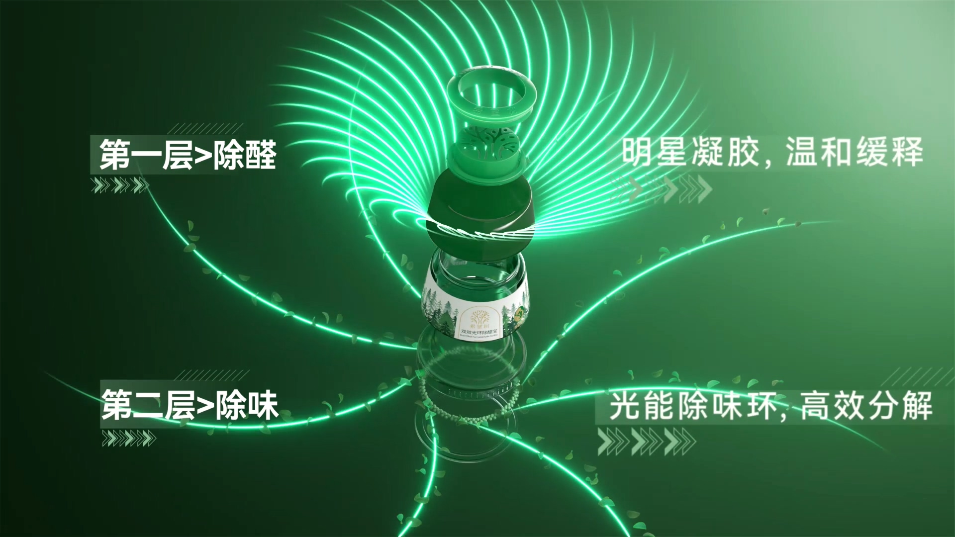 除醛宝家居产品动画视频演绎