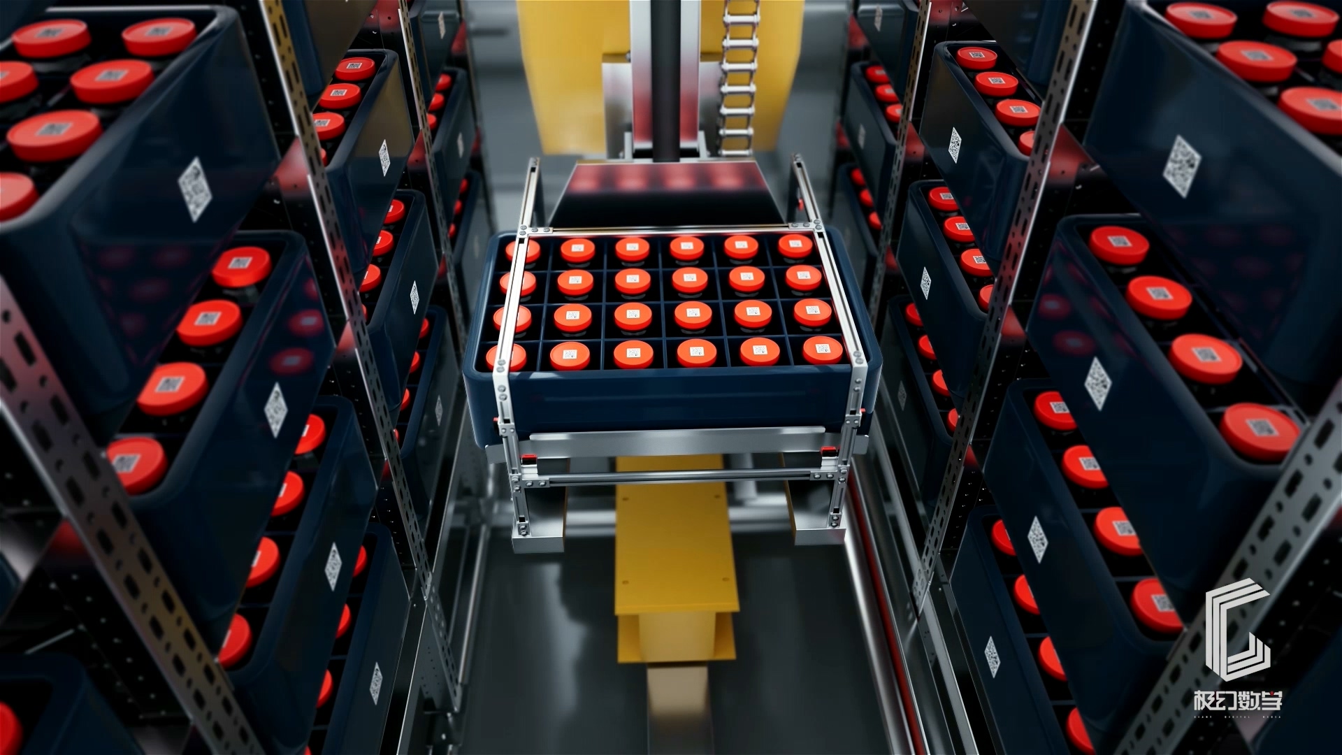 工业动画种质资源库三维视频演绎