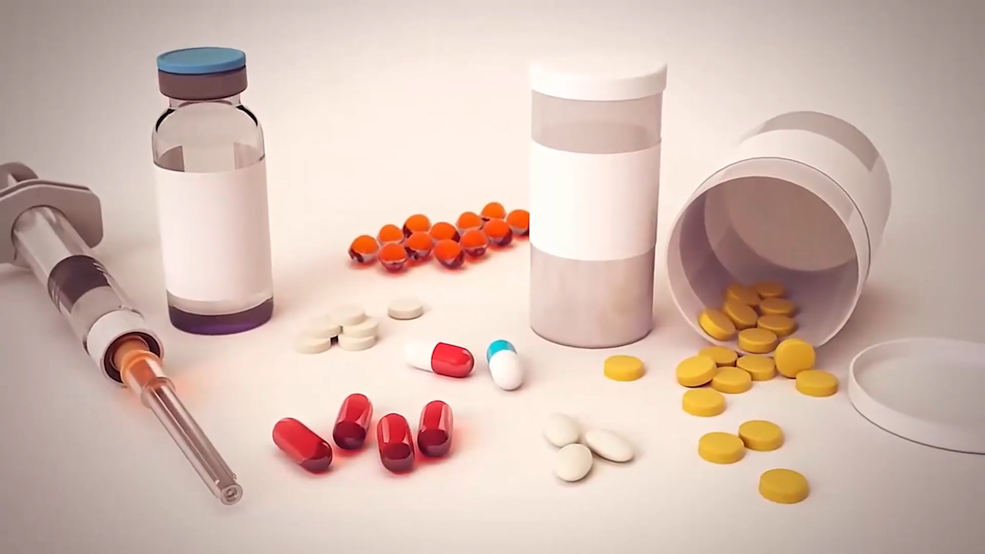 医学药理动画演绎